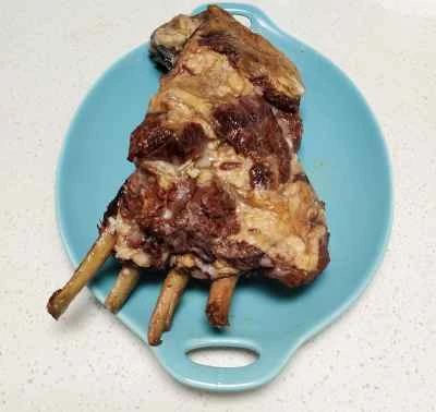 ラムチョップの煮込みレシピ手順：9