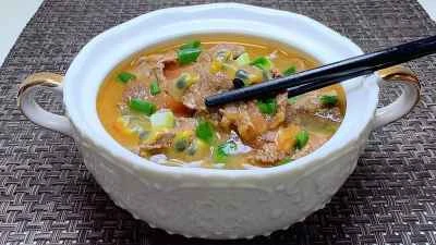 パッションフルーツビーフのレシピ手順：12