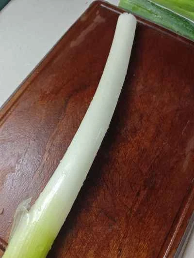 ネギ入りナマコの煮込みの作り方：3