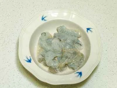 エビとブロッコリーの炒め物の作り方：3