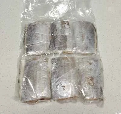 蒸しリボンフィッシュの切り身のレシピ手順：1