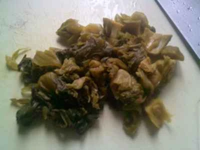 酢漬けキャベツと豆腐入り豚スペアリブの煮込みの作り方：3