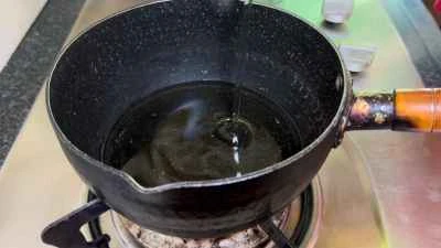 ハニーマスタードシュリンプボールのレシピ手順：7