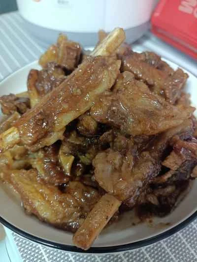 ラムチョップの煮込みレシピ