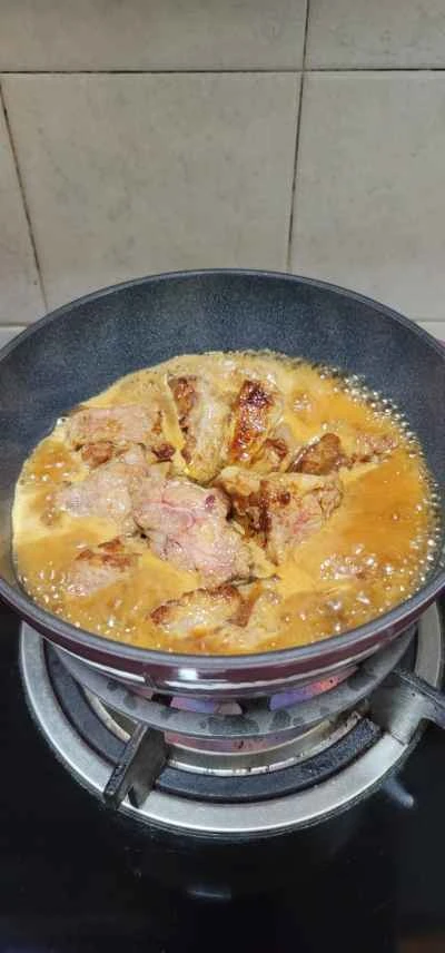 豚スペアリブの煮込みの作り方：11