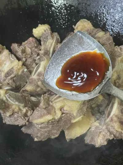 北東部風牛リブ煮込みレシピの手順：8
