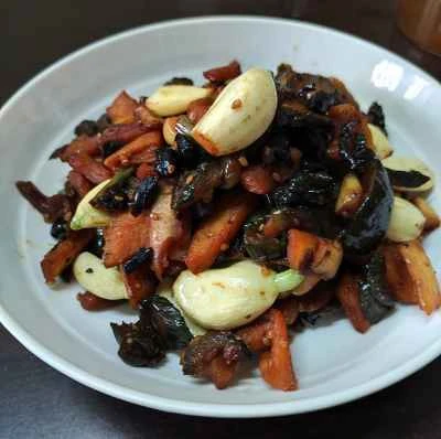 ニンニク風味の八宝野菜の作り方：9