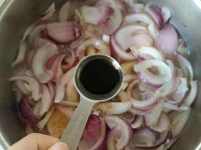 エビと玉ねぎの炒め物の作り方:5