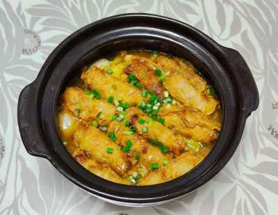 豆腐巻きキャベツの煮込みの作り方：13