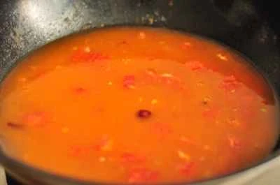 酸辣スープのカリカリ豚肉の作り方：4