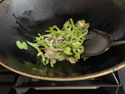 ピーマンイカの作り方：2