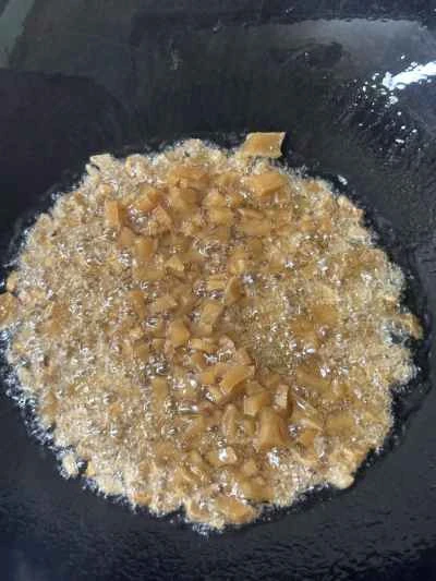 エビとカニカマのクリスピーロールの作り方：4