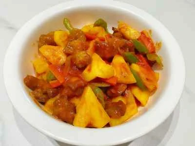 トマトとパイナップルのフィリングのレシピ