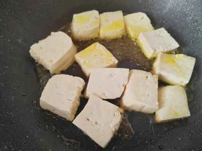 揚げ豆腐のレシピ手順：4