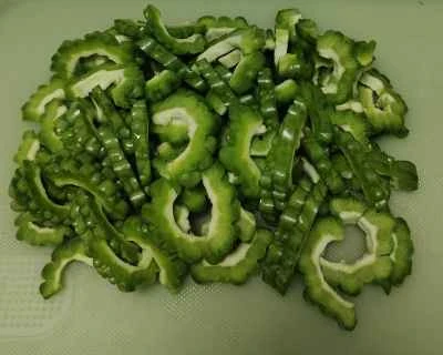 ニンニクゴーヤの作り方：1