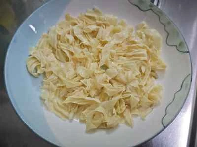 椎茸入り蒸し鶏手羽先 レシピ手順：11