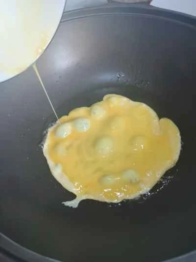 ゴーヤと卵の炒め物の作り方：5