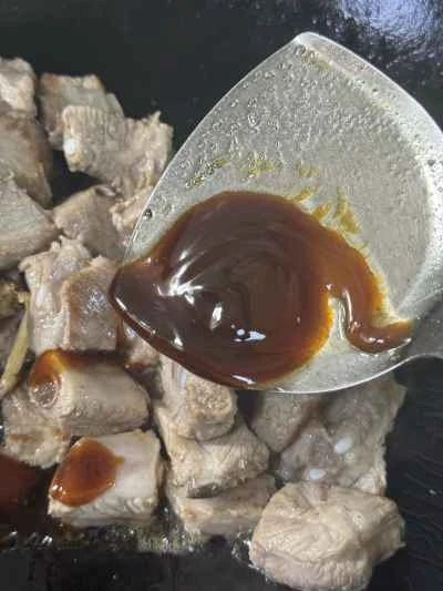 豚スペアリブとライスヌードルの煮込みの作り方：4