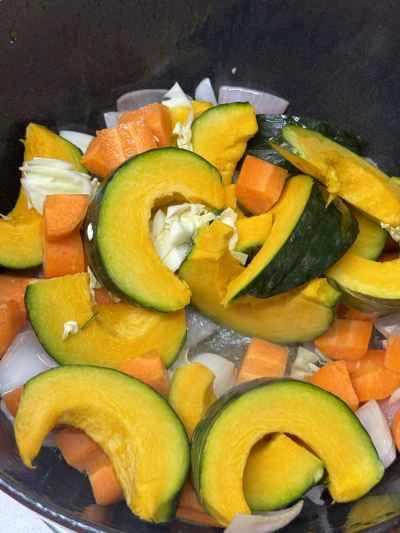 ハーバード風野菜鍋レシピ 手順：6