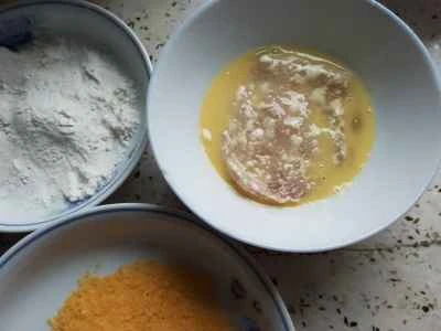フライドチキンカツのレシピ手順：4