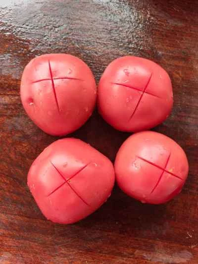 トマト煮込み牛肉の作り方：4