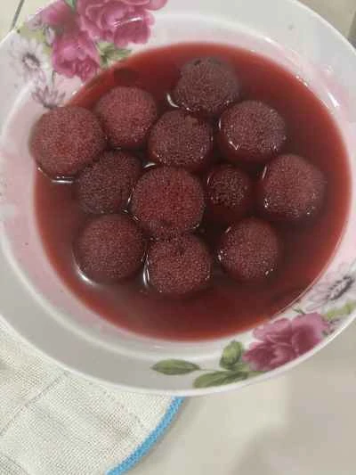 蜂蜜でコーティングしたヤマモモ豚足のレシピ手順：6