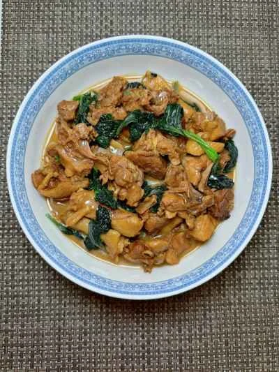 シソの葉で煮込んだ鴨肉のレシピ