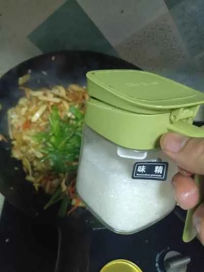 冬の味覚炒めの手順：12