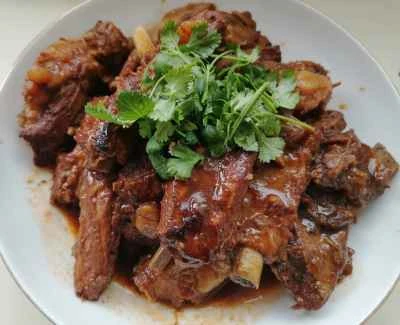 自家製酢豚のレシピ手順：6