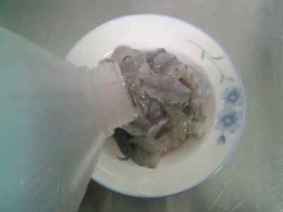 エビとたけのことピーマンの炒め物の作り方：5