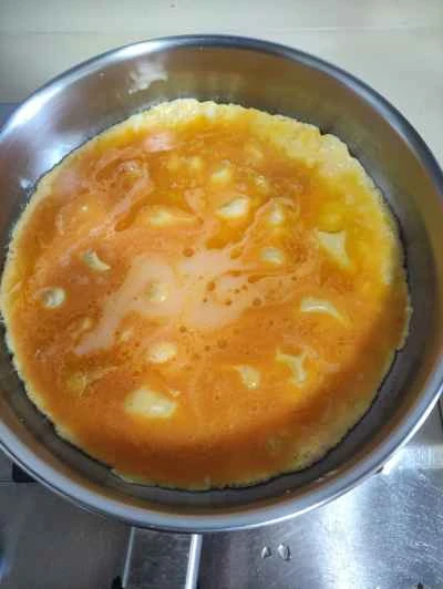 ゴールデンエッグパンケーキのレシピ手順:5