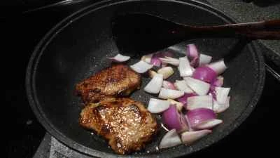 玉ねぎポークチョップの作り方：6