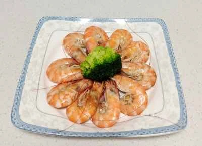 ゆでエビの作り方:2