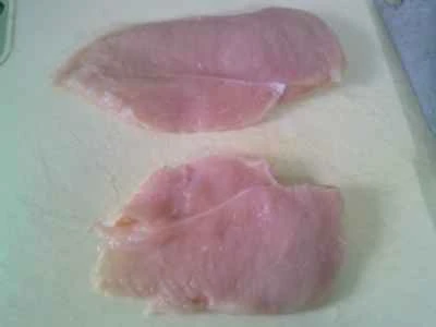 鶏むね肉のソテーの作り方：2