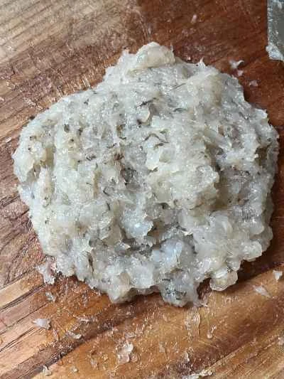 エビケーキの作り方：5