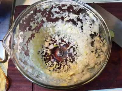 ネギ風味のローストラムチョップの作り方：5