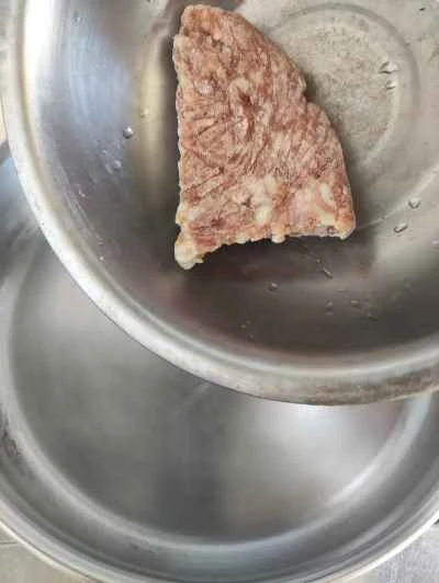 セロリとニンジンのひき肉炒めの作り方：3