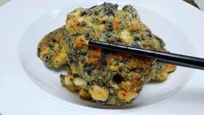 海藻とイカのケーキの作り方：12