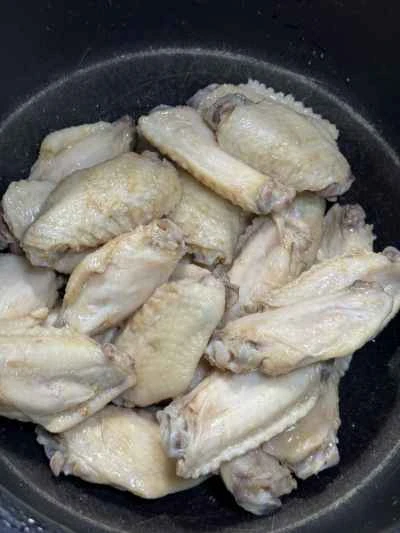 塩焼きチキンウィングのレシピ手順：5