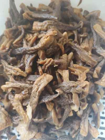 キノコ入り豚肉炒めの作り方：4