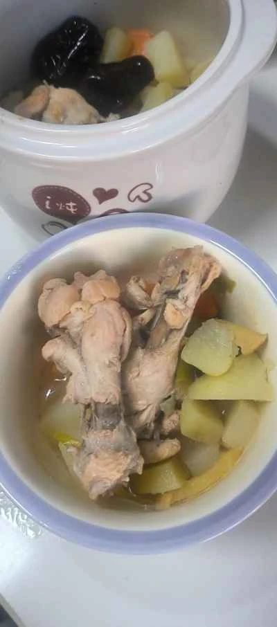 ナツメを使った鶏手羽先の煮込みの作り方：6