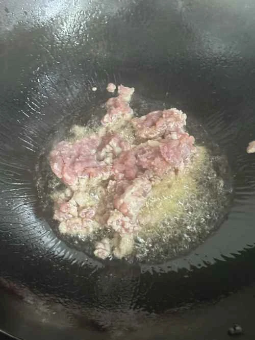 じゃがいも、ひき肉、春雨の煮込みの作り方：4