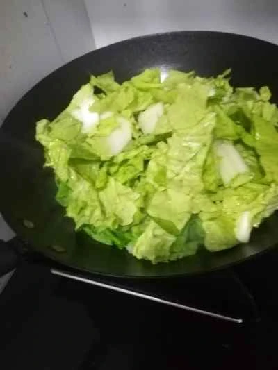 緑黄色野菜炒めの作り方：2