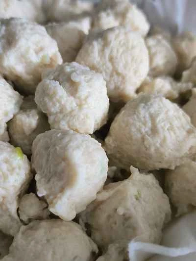 チキンミートボールのレシピ