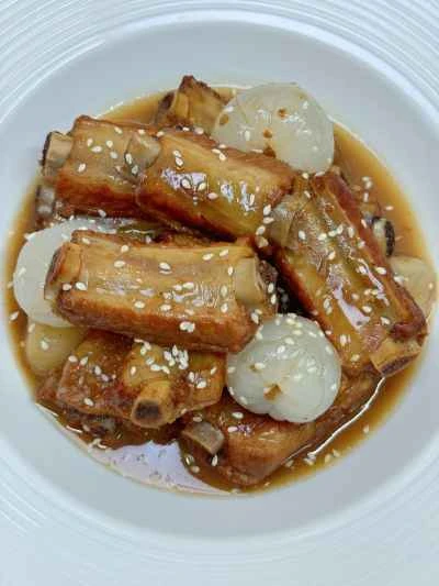 ライチスペアリブのレシピ手順：16