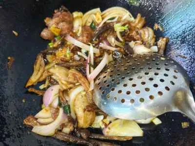 乾燥ポットの鹿角茸の作り方：10