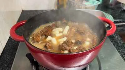 コーラリブライスケーキのレシピ手順：10