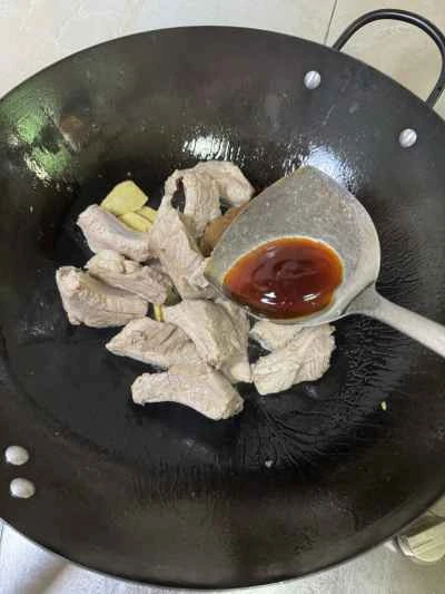 豚スペアリブとライスヌードルの煮込みの作り方：5