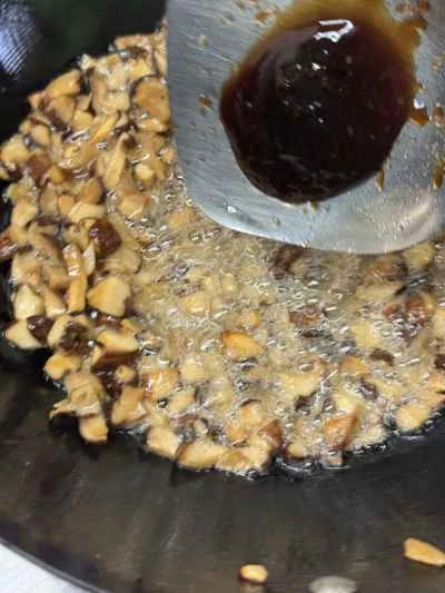 蒸し海鮮ライスヌードルの作り方：10