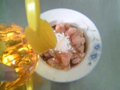 鶏胸肉とキュウリの炒め物の作り方：9